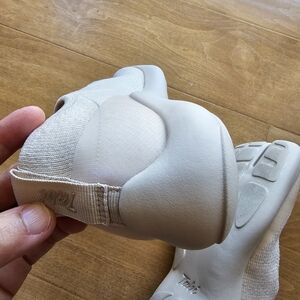 Tabi Footwear Cream Sandal 36